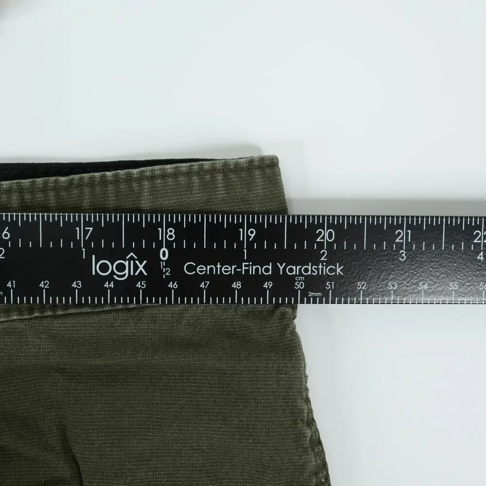 Wrangler‎ Riggs Workwear Utility Pants Mens 40x30 Army OD Green Stretch Straight